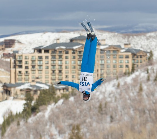 Mac Bohonnon- Freestyle&nbsp;Aerialist