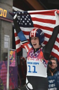 Hamlin named Best Female Athlete from&nbsp;Sochi