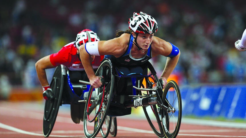 Tatyana McFadden Is Up For An ESPY&nbsp;Award!