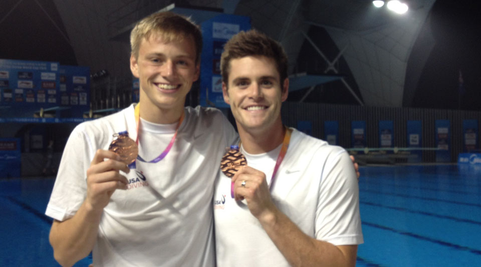 Gold Medalist David Boudia Has New Diving Partner For&nbsp;Rio