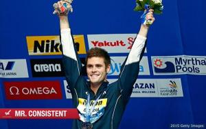 2015 World Championships- Silver 10-meter