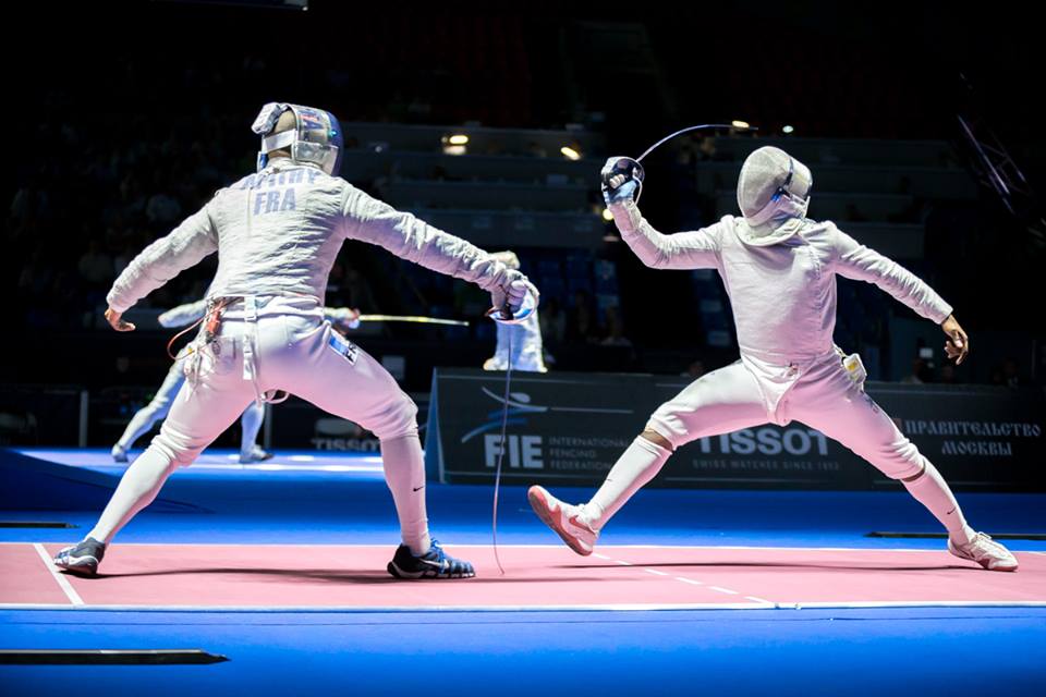 No One Does Fencing Quite Like Daryl&nbsp;Homer