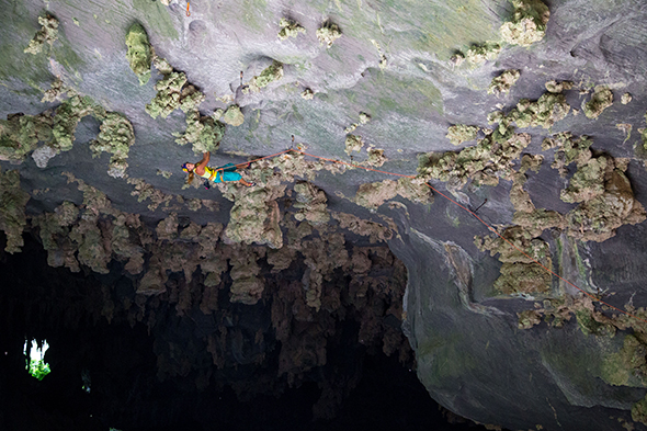 sasha-climbing-tufas-too-furious-vinales-cuba