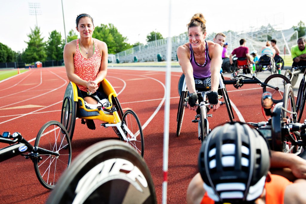Tatyana McFadden races to remove obstacles for the next generation