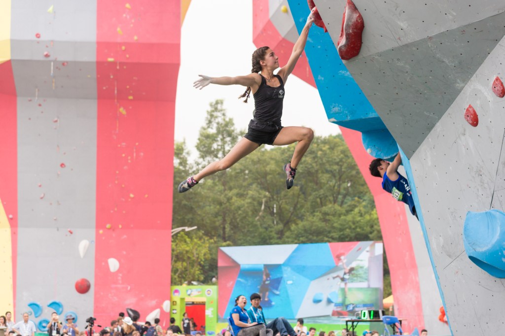 Brooke Raboutou –&nbsp;Climbing