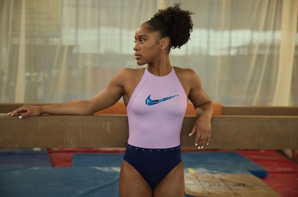 Skye Blakely featured in Nike leotard&nbsp;launch
