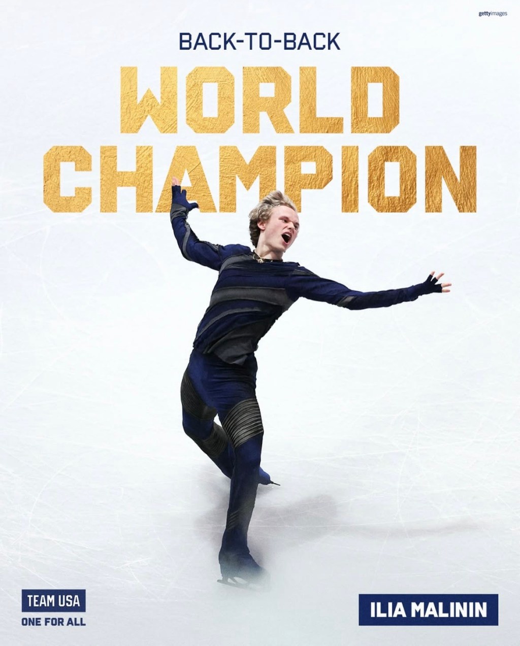 BACK TO BACK WORLD CHAMPION, ILIA&nbsp;MALININ!