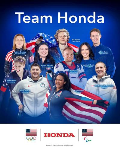 Honda Powers the Dreams of Team USA Athletes as They Go for Gold in Milano&nbsp;Cortina