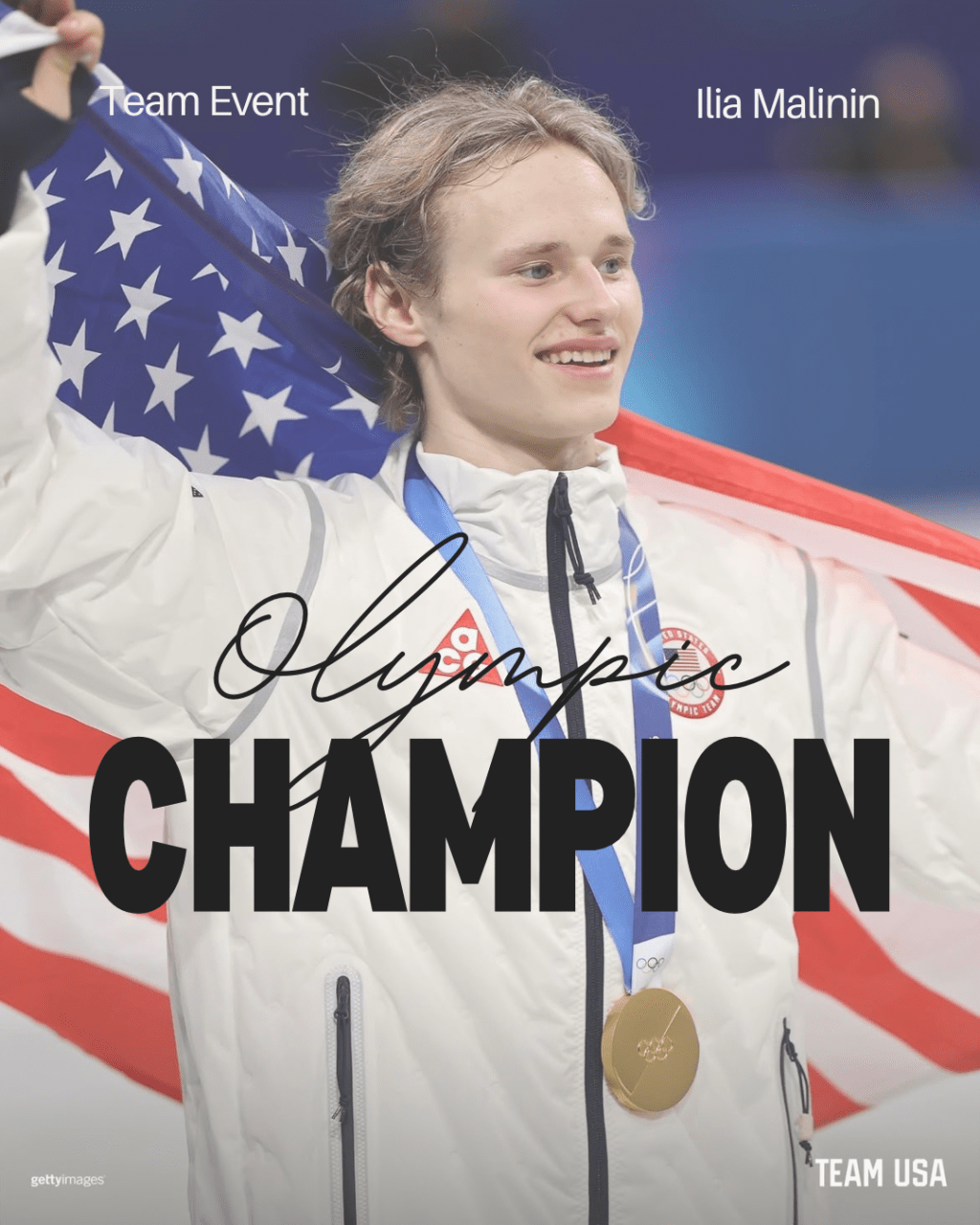 Ilia Malinin Olympic Champion in Team&nbsp;Event!