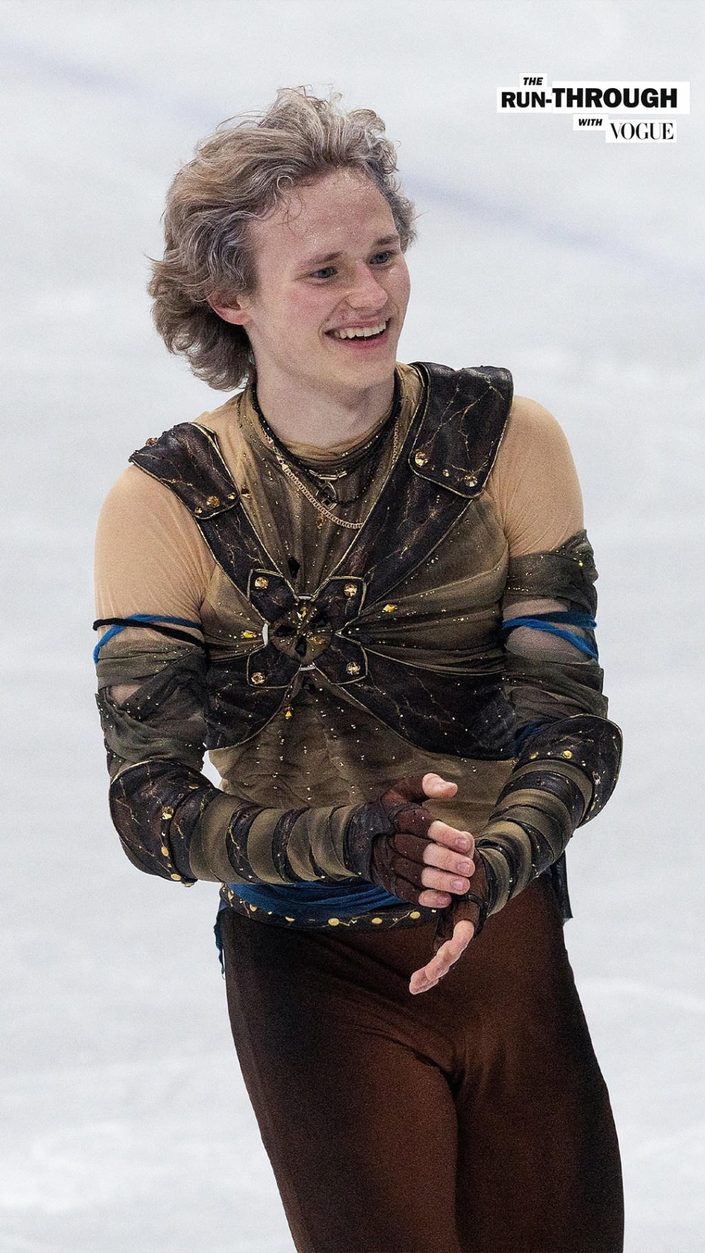 “Quad God” Ilia Malinin on What It Took to Get to the&nbsp;Olympics