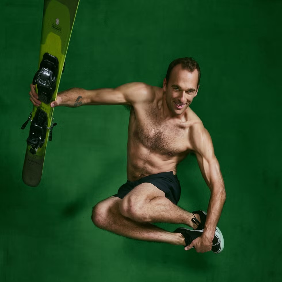 Olympic Skier Nick Goepper Hangs Tough to Strengthen His Core&nbsp;Muscles