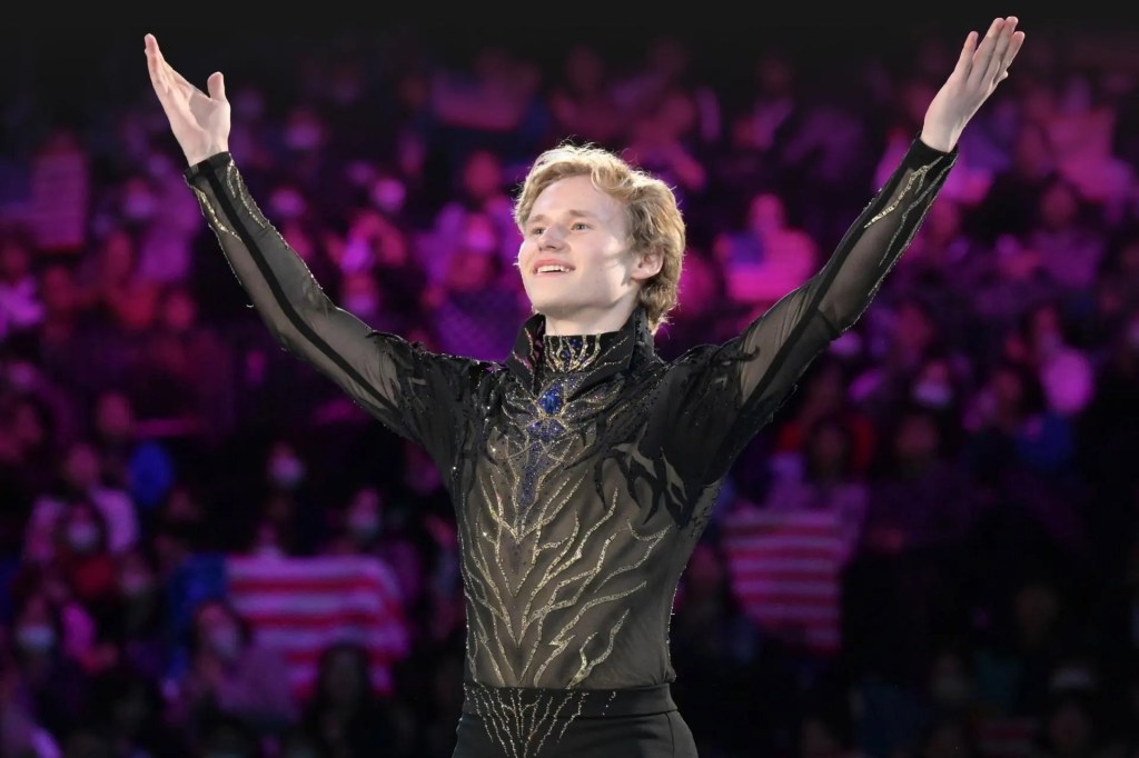 Why Olympic Figure Skater Ilia Malinin Is Marketing&nbsp;Gold